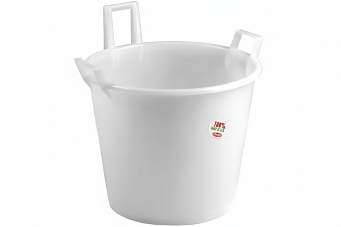 Mastello A Tre Manici Ø Cm.70X51H. Stefanplast
