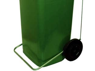 Pedale Per Bidone Quadro Lt.120 Ics