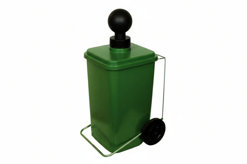 Pedale Per Bidone Quadro Lt.120 Ics