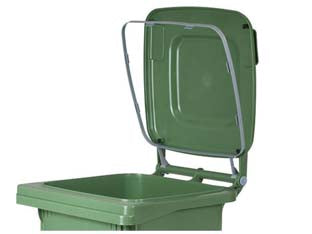 Anello Fermasacco Per Bidone Quadro Lt.120 Ics