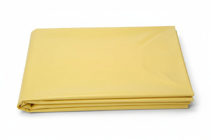 Sacco Giallo Lavanderia- - Cm.60+28X115 Gr.150 - 50 Pezzi Cp