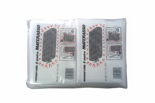 Sacco Coprimaterasso Neutro- - Cm.80+10+10X220 Gr.142 - 20 Confezione Cp
