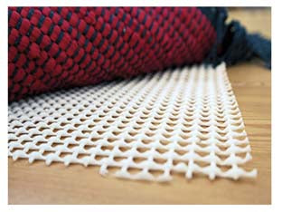 Rete Antiscivolo Pvc Per Tappeti- - Cm.120X180 - Peso 230Gr/Mq - 1 Rotolo Xtra