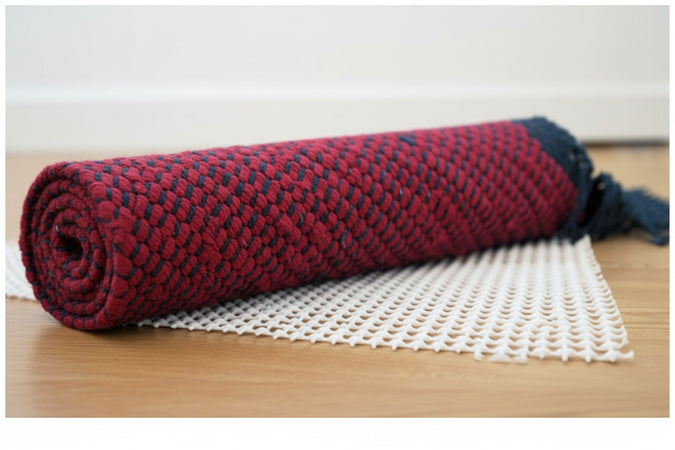 Rete Antiscivolo Pvc Per Tappeti- - Cm.120X180 - Peso 230Gr/Mq - 1 Rotolo Xtra