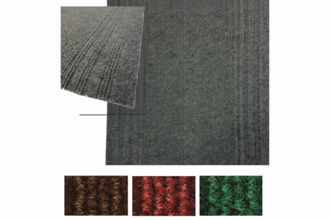 Passatoia Passat- - Mt.30 Colore Grigio Canna Di Fucile - 30 Mt