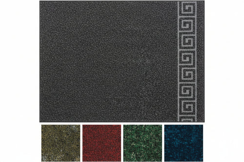 Passatoia Inca- - Mt.25 Colore Grigio - 25 Mt