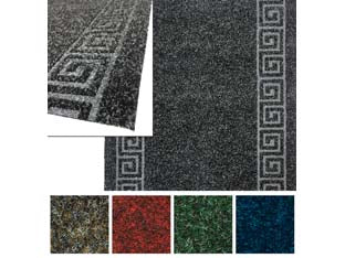 Passatoia Inca- - Mt.25 Colore Blu - 25 Mt