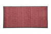 Zerbino Asciugapasso Rettangolare In Poliestere Rosso Scuro Cm.60X90 Xtra