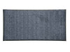 Zerbino Asciugapasso Rettangolare In Poliestere Grigio- - Cm.120X180 - 1 Pezzi Xtra