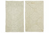 Zerbino Rettangolare Treccia In Paglia- - Cm.45X75 Spessore Mm.15 - 3 Pezzi Xtra