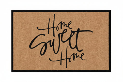 Zerbino Cocco Home Sweet Home Spessore Mm.15 Cm.40X70 Xtra