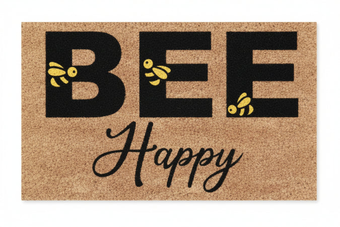 Zerbino Cocco Bee Happy Spessore Mm.15 Cm.40X70 Xtra