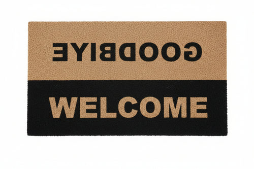 Zerbino Cocco Welcome/Goodbye Spessore Mm.15 Cm.40X70 Xtra