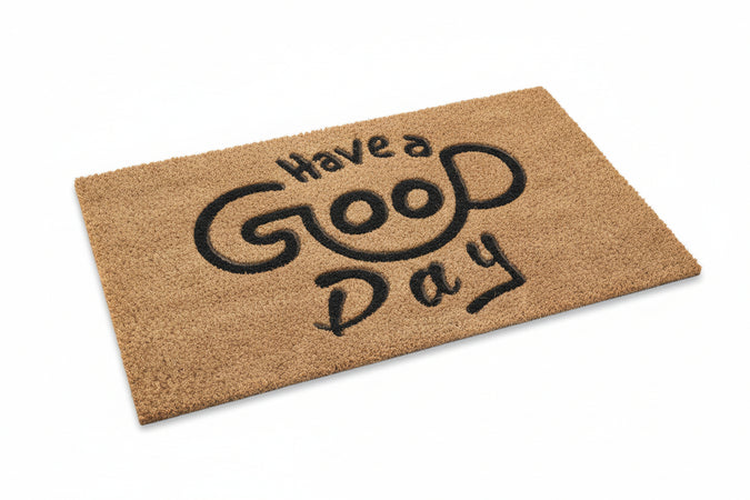 Zerbino Cocco Have A Good Day Spessore Mm.15 Cm.40X70 Xtra