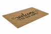 Zerbino Cocco Welcome To Our Home Spessore Mm.15 Cm.40X70 Xtra