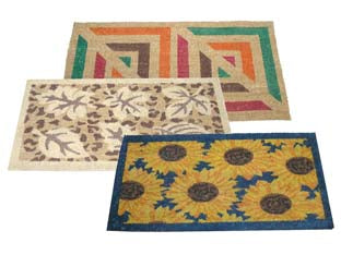 Zerbino Calcutta Rettangolare Cm.50X100 Xtra