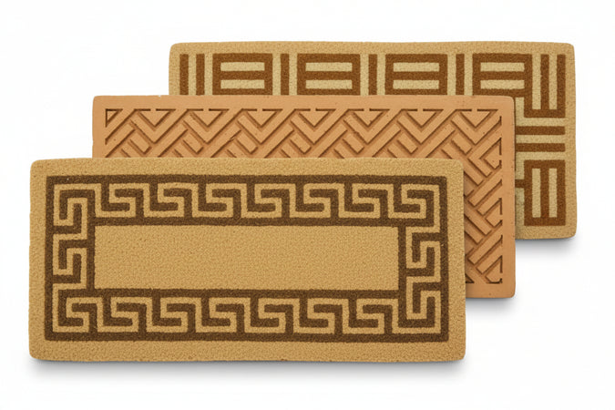 Zerbino Imperial Cocco Rettangolare Cm.50X100 Xtra