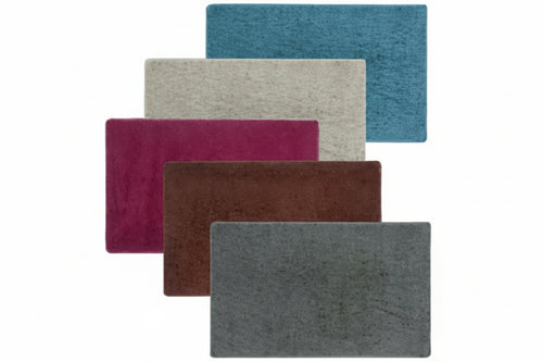 Tappeto Step Colori Assortiti- - Cm.50X80 - 3 Pezzi