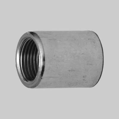 Manicotto F.F. Acciaio 1/4