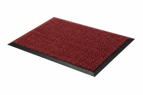 Zerbino Mangiasporco Rosso Spessore Mm.9 Cm.90X150