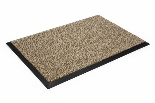 Zerbino Mangiasporco Marrone Spessore Mm.9 Cm.40X60