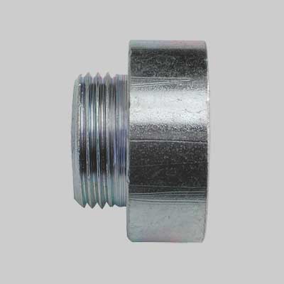 Manicotto M.F. Ridotto In Acciaio M3/8Xf1/2 X 15 Mm