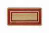 Zerbino Super Rosso Spessore Mm.17 Cm.40X80, Spessore Mm.17