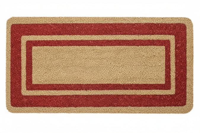 Zerbino Super Rosso Spessore Mm.17 Cm.60X120, Spessore Mm.17