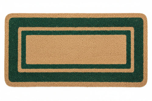 Zerbino Super Verde Spessore Mm.17 Cm.50X90, Spessore Mm.17