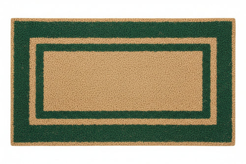 Zerbino Super Verde Spessore Mm.17 Cm.50X100, Spessore Mm.17