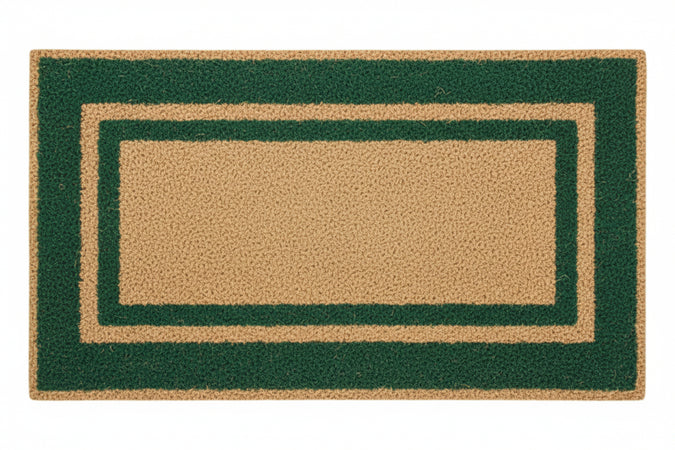 Zerbino Super Verde Spessore Mm.17 Cm.50X100, Spessore Mm.17