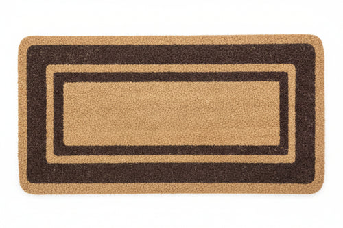 Zerbino Super Marrone Spessore Mm.17 Cm.33X70, Spessore Mm.17