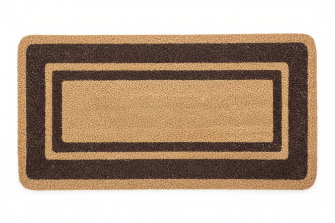 Zerbino Super Marrone Spessore Mm.17 Cm.33X70, Spessore Mm.17