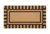 Zerbino Super Marrone Spessore Mm.17 Cm.40X80, Spessore Mm.17