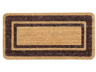 Zerbino Super Marrone Spessore Mm.17 Cm.40X80, Spessore Mm.17