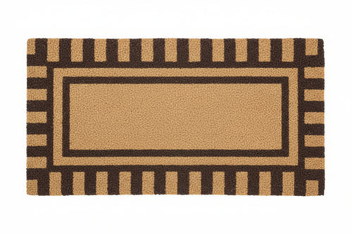 Zerbino Super Marrone Spessore Mm.17 Cm.40X80, Spessore Mm.17