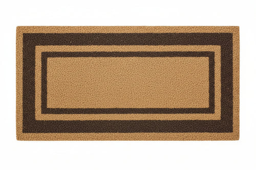 Zerbino Super Marrone Spessore Mm.17 Cm.50X90, Spessore Mm.17