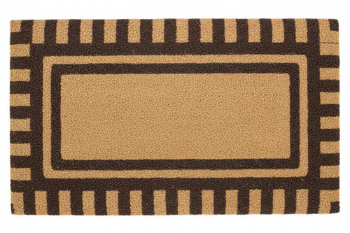 Zerbino Super Marrone Spessore Mm.17 Cm.50X100, Spessore Mm.17