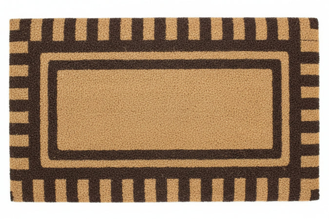 Zerbino Super Marrone Spessore Mm.17 Cm.50X100, Spessore Mm.17