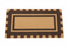Zerbino Super Marrone Spessore Mm.17 Cm.60X120, Spessore Mm.17