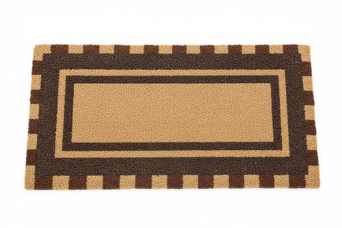Zerbino Super Marrone Spessore Mm.17 Cm.60X120, Spessore Mm.17
