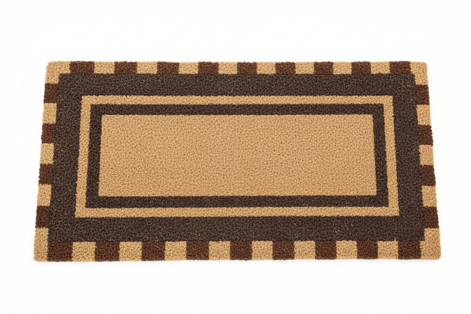Zerbino Super Marrone Spessore Mm.17 Cm.60X120, Spessore Mm.17
