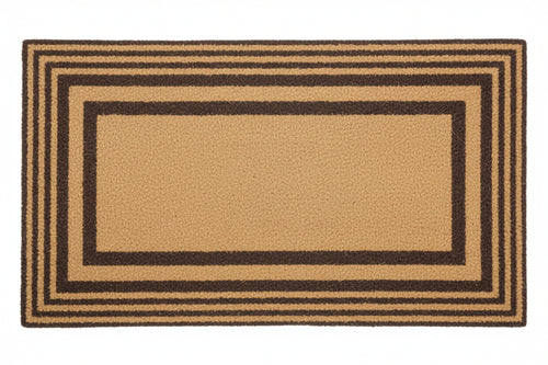 Zerbino Super Marrone Spessore Mm.17 Cm.70X140, Spessore Mm.17