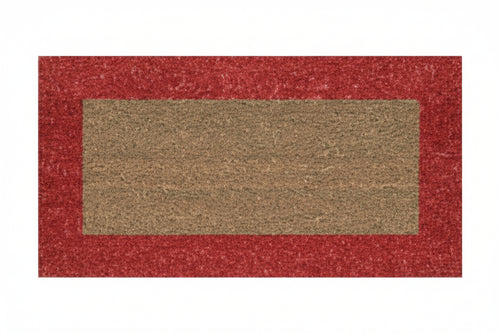Zerbino Ecoco Rosso Spessore Mm.18 Cm.40X80, Spessore Mm.18
