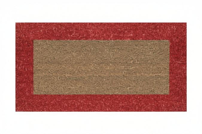 Zerbino Ecoco Rosso Spessore Mm.18 Cm.40X80, Spessore Mm.18