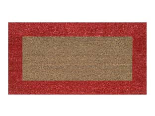 Zerbino Ecoco Rosso Spessore Mm.18 Cm.50X100, Spessore Mm.18