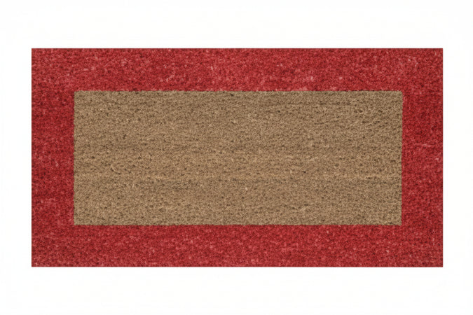 Zerbino Ecoco Rosso Spessore Mm.18 Cm.50X100, Spessore Mm.18