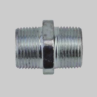 Vite Doppia In Acciaio 3/8