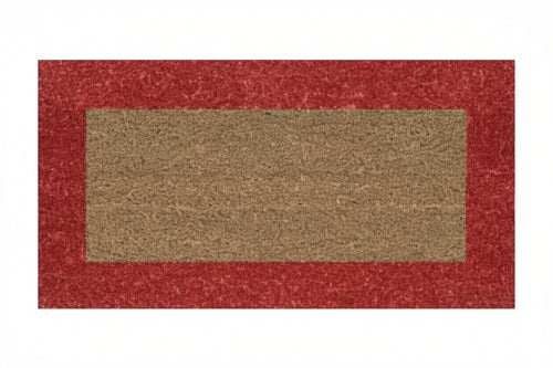 Zerbino Ecoco Rosso Spessore Mm.18 Cm.60X120, Spessore Mm.18