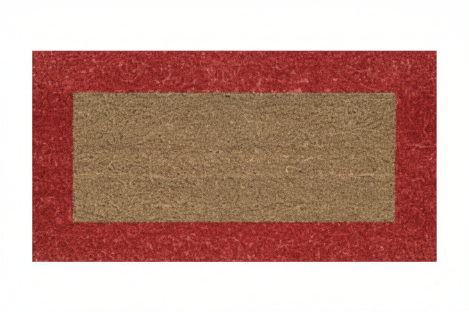 Zerbino Ecoco Rosso Spessore Mm.18 Cm.60X120, Spessore Mm.18